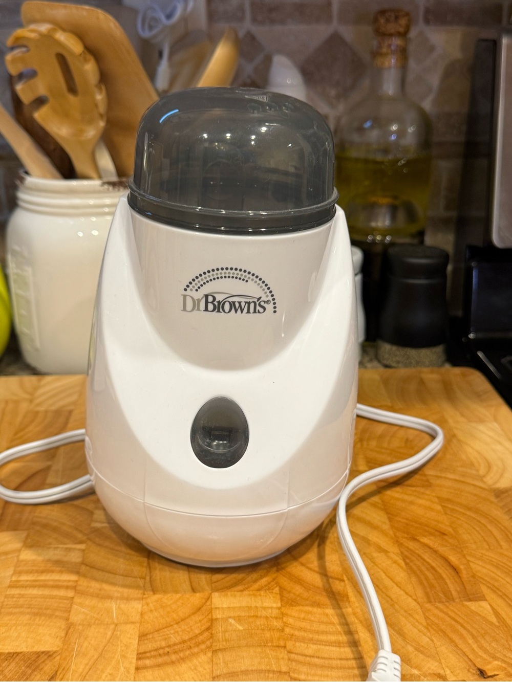 Dr. Brown's White Electric Bottle Warmer for Kids used ones